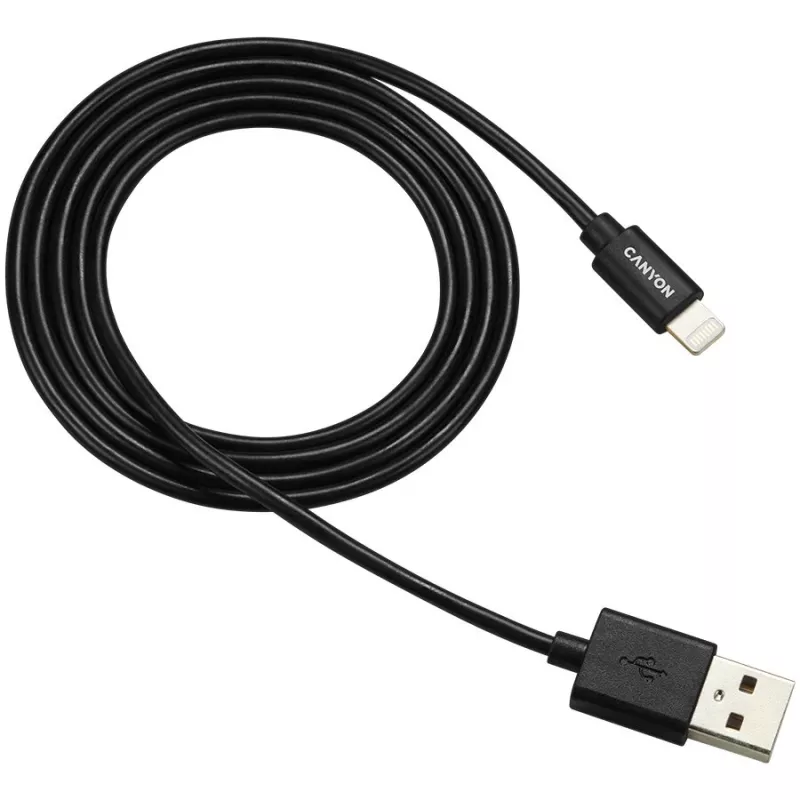 CANYON MFI-1 Lightning-kaapeli 1m musta