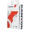 CANYON MFI-12 USB-A - Lightning -kaapeli 2 m valkoinen