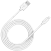 CANYON MFI-12 USB-A - Lightning -kaapeli 2 m valkoinen