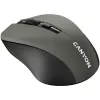 CANYON MW-1 langaton optinen hiiri - 2,4 GHz, 1600 DPI, harmaa