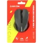 CANYON MW-1 langaton optinen hiiri - 2,4 GHz, 1600 DPI, harmaa