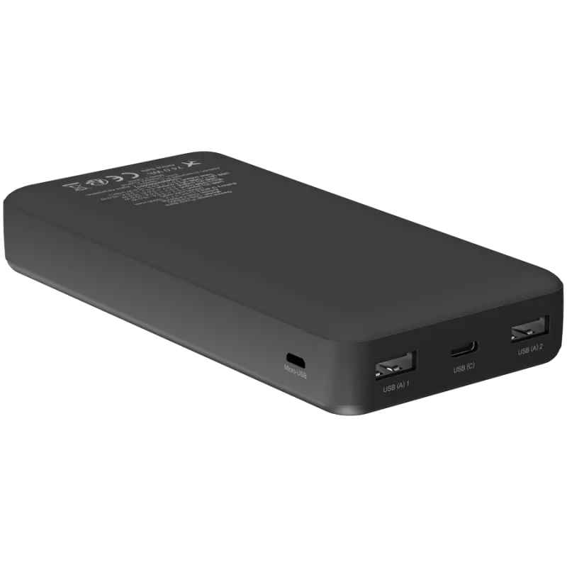 CANYON OnPower 200 varavirtalähde 20000mAh musta