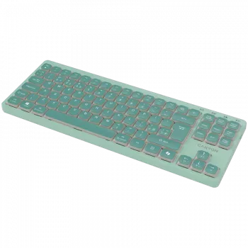 CANYON OnType 10 Low Profile EN johdollinen vihreä näppäimistö