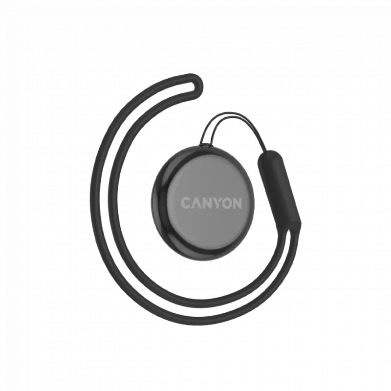 CANYON Smart Tag ONTAG 1 iOS musta