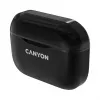 Canyon TWS-3 True Wireless Bluetooth-nappikuulokkeet latauskotelolla, musta