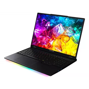 Captiva High-End Gaming -kannettava R10-1238GE - 16 tuuman Intel Core Ultra 9 275HX, GeForce RTX 5080 16GB, 32GB RAM, 500GB SSD, ilman käyttöjärjestelmää