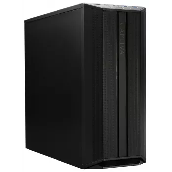 Captiva PC Workstation I10-4125 (Intel Core Ultra 7 270K Plus, NVIDIA GeForce RTX 5050 8GB GDDR6, 32GB RAM, 1TB SSD, Wi-Fi, ilman käyttöjärjestelmää, musta)