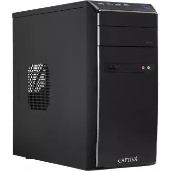 CAPTIVA Power-Starter I80-356 pöytätietokone, Intel Core i5, 8GB DDR4, 250GB SSD, Windows 11 Home