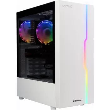 CAPTIVA Power Starter R78-385 -pöytätietokone, AMD Ryzen 7, 32GB DDR4, 2TB SSD, Windows 11 Home