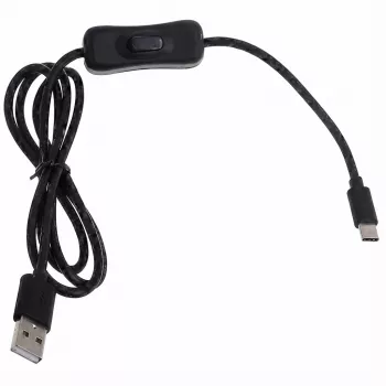 Captiva USB-C - USB-C kaapeli 2m 100W musta