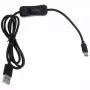 Captiva USB-C - USB-C kaapeli 2m 100W musta