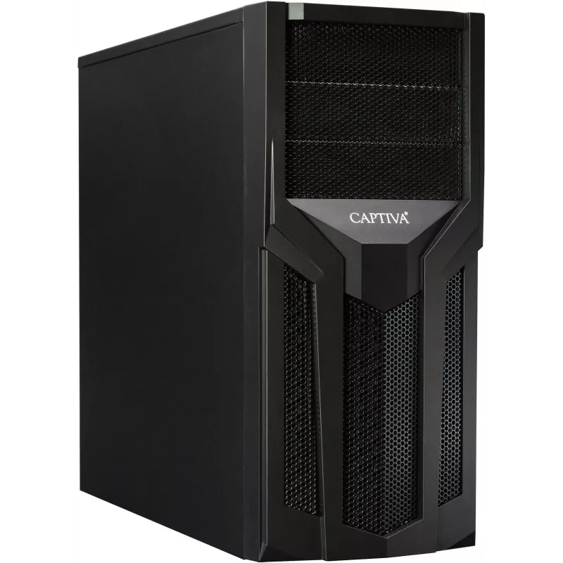 CAPTIVA Workstation I72-662 pöytätietokone, Intel Core i7, 32GB DDR4, 1TB SSD