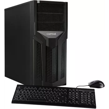 CAPTIVA Workstation I75-759 pöytätietokone, Intel Core i7, 64GB DDR4, 1TB SSD