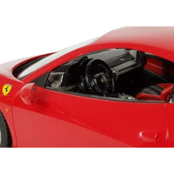 Auto R/C Ferrari Italia Rastar 1:14 punainen