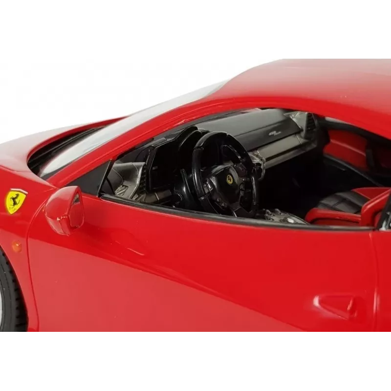 Auto R/C Ferrari Italia Rastar 1:14 punainen