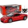 Auto R/C Ferrari Italia Rastar 1:14 punainen