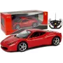Auto R/C Ferrari Italia Rastar 1:14 punainen