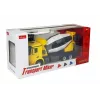 Auto R/C Mercedes-Benz Arocs Rastar 1:14 keltainen