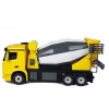 Auto R/C Mercedes-Benz Arocs Rastar 1:14 keltainen