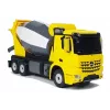 Auto R/C Mercedes-Benz Arocs Rastar 1:14 keltainen