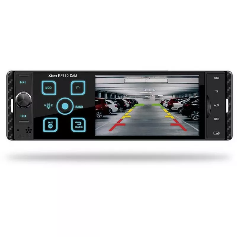 Autoradio Xblitz RF350 peruutuskameralla