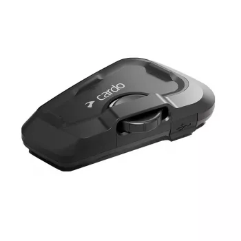 Cardo FRC2X003 moottoripyörän puhelin 2 kanavaa 800 m musta