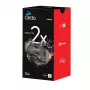 Cardo FRC2X103 moottoripyörän Bluetooth-puhelin 2 kanavaa 800 m musta