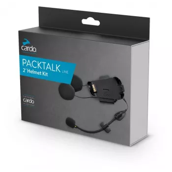 Cardo Packtalk Line 2nd kypäräsarja - kypärän viestintälisävarustesarja