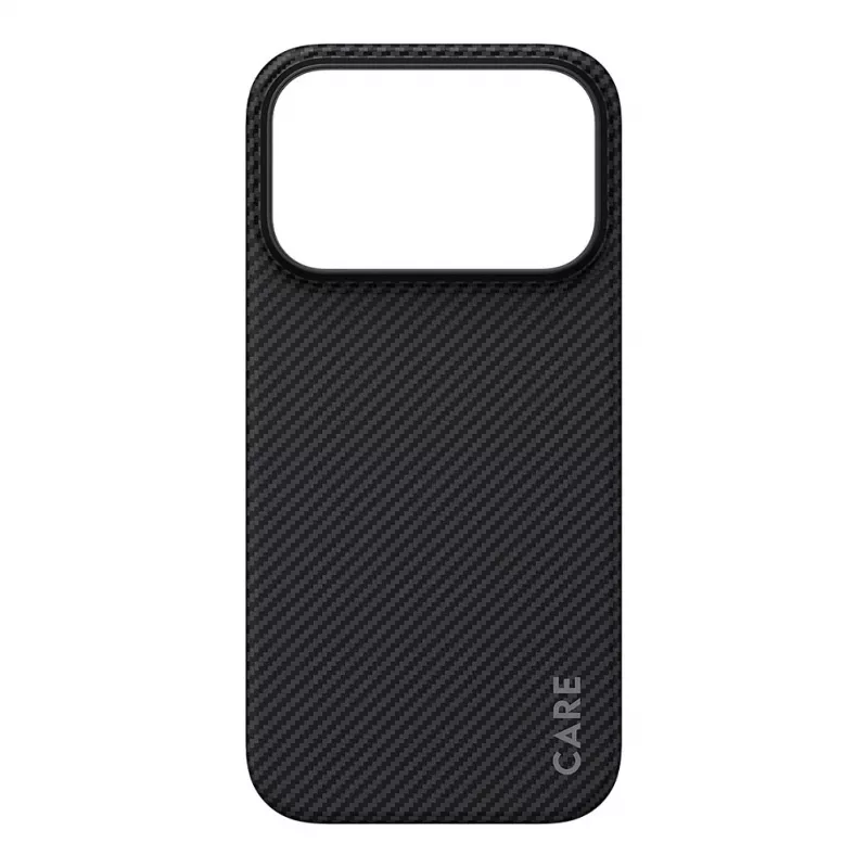 CARE by PanzerGlass Discovery suojakuori MagSafe-yhteensopiva iPhone 17 Pro -puhelimelle – läpinäkyvä