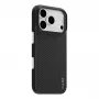 CARE by PanzerGlass Discovery suojakuori MagSafe-yhteensopiva iPhone 17 Pro -puhelimelle – läpinäkyvä