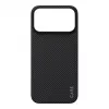 CARE by PanzerGlass Discovery -kotelo MagSafe-yhteensopiva iPhone 17 Pro Maxille - läpinäkyvä