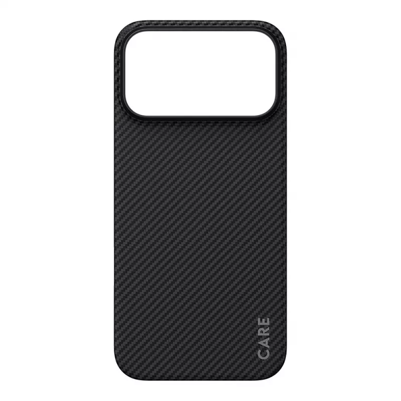 CARE by PanzerGlass Discovery -kotelo MagSafe-yhteensopiva iPhone 17 Pro Maxille - läpinäkyvä
