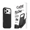 CARE by PanzerGlass Flow Case musta MagSafe-yhteensopiva iPhone 17 Pro -puhelimeen