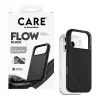 CARE by PanzerGlass Flow Case musta MagSafe-yhteensopiva iPhone 17 Pro -puhelimeen