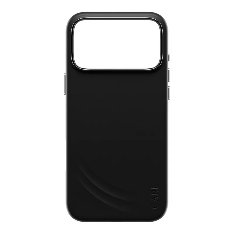 CARE by PanzerGlass Flow Case iPhone 17 Pro Maxille musta MagSafe (CR81975)