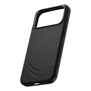 CARE by PanzerGlass Flow Case iPhone 17 Pro Maxille musta MagSafe (CR81975)