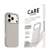 CARE by PanzerGlass Flow Case Vanilla MagSafe-yhteensopiva iPhone 17 Pro -puhelimeen