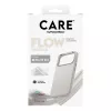 CARE by PanzerGlass Flow Case Vanilla MagSafe-yhteensopiva iPhone 17 Pro -puhelimeen
