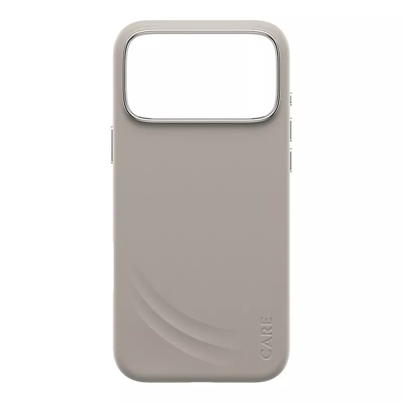 CARE by PanzerGlass Flow Case Vanilla MagSafe-yhteensopiva iPhone 17 Pro Maxille