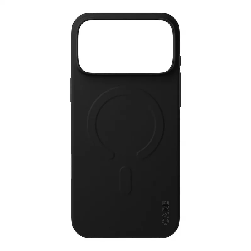 CARE by PanzerGlass SL1M -kotelo musta MagSafe-yhteensopiva iPhone 17 Pro Maxille