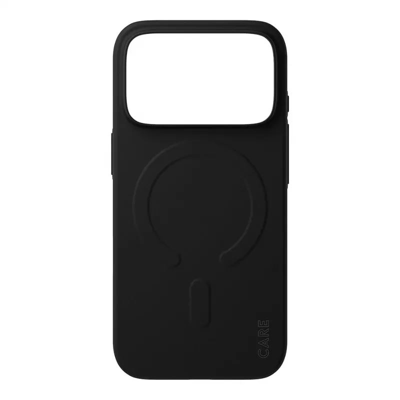 CARE by PanzerGlass SL1M suojakuori MagSafe-yhteensopiva iPhone 17 Pro -puhelimelle – musta
