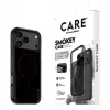 CARE by PanzerGlass Smokey -kotelo mustalla MagSafe-yhteensopivuudella iPhone 17 Pro Maxille