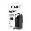 CARE by PanzerGlass Smokey -kotelo mustalla MagSafe-yhteensopivuudella iPhone 17 Pro Maxille