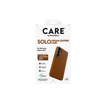 CARE by PanzerGlass Solo Case Samsung Galaxy S26 Plus - ruskea