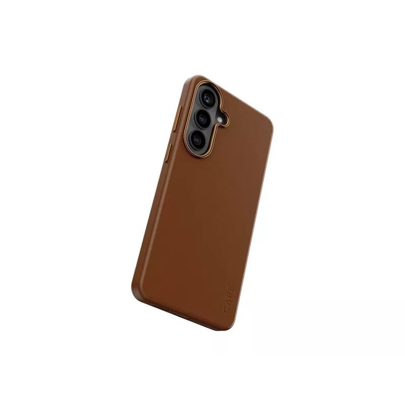 CARE by PanzerGlass Solo Case Samsung Galaxy S26 Plus - ruskea