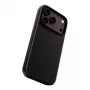CARE by PanzerGlass Solo Vegane Lederhülle musta MagSafe-yhteensopiva iPhone 17 Pro