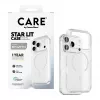 CARE by PanzerGlass Star Lit Case MagSafe-yhteensopiva iPhone 17 Pro - läpinäkyvä