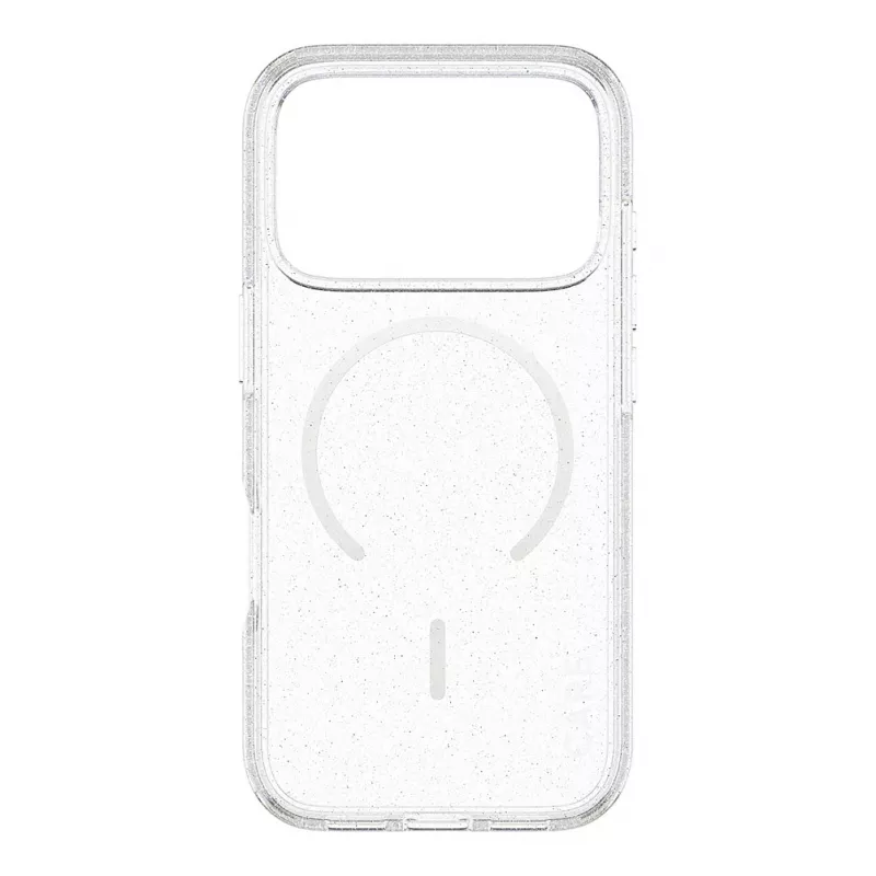 CARE by PanzerGlass Star Lit Case MagSafe-yhteensopiva iPhone 17 Pro - läpinäkyvä