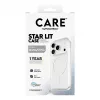 CARE by PanzerGlass Star Lit Case MagSafe-yhteensopiva iPhone 17 Pro - läpinäkyvä