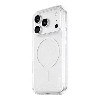 CARE by PanzerGlass Star Lit Case MagSafe-yhteensopiva iPhone 17 Pro - läpinäkyvä